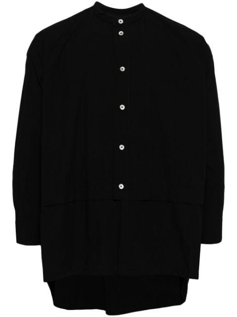 high-low cotton shirt by TOOGOOD