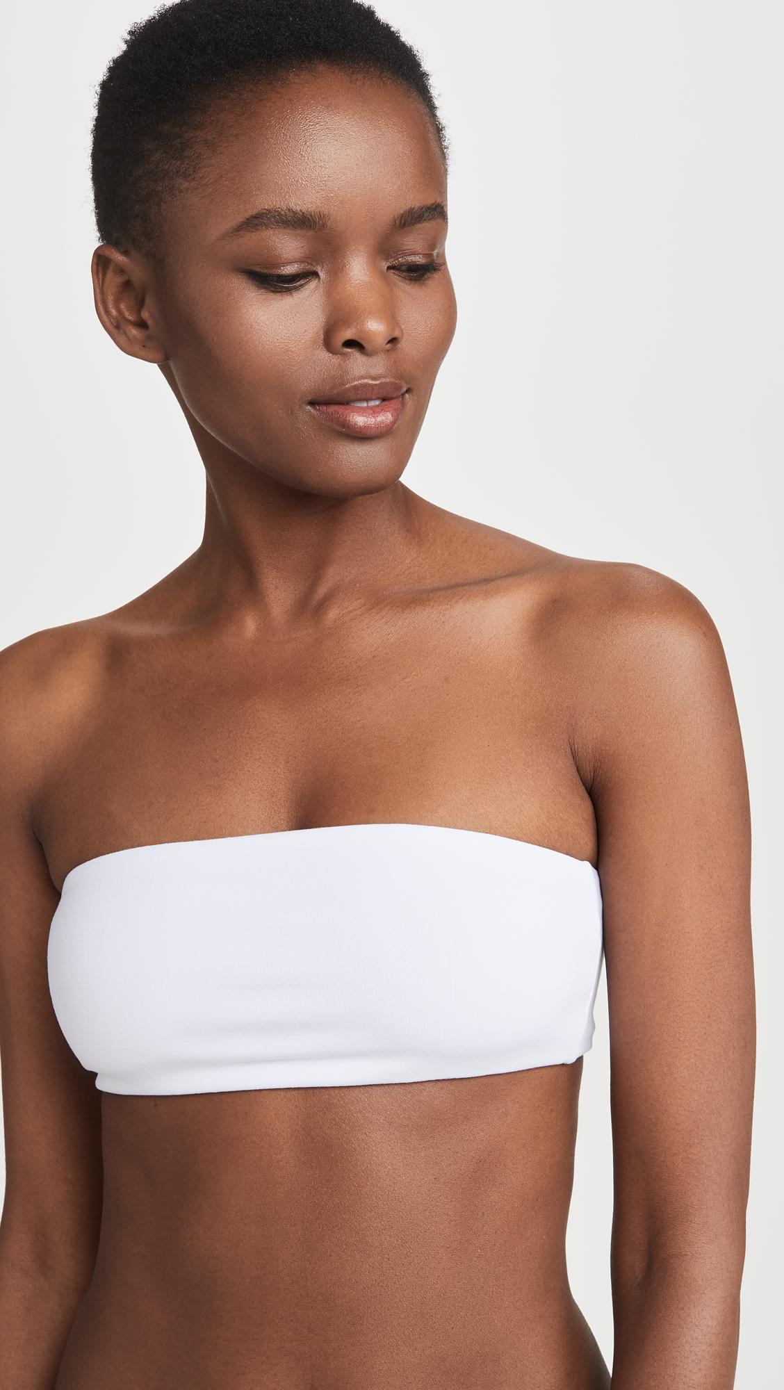 Tiny Tube Bandeau Bra by TOP SECRET