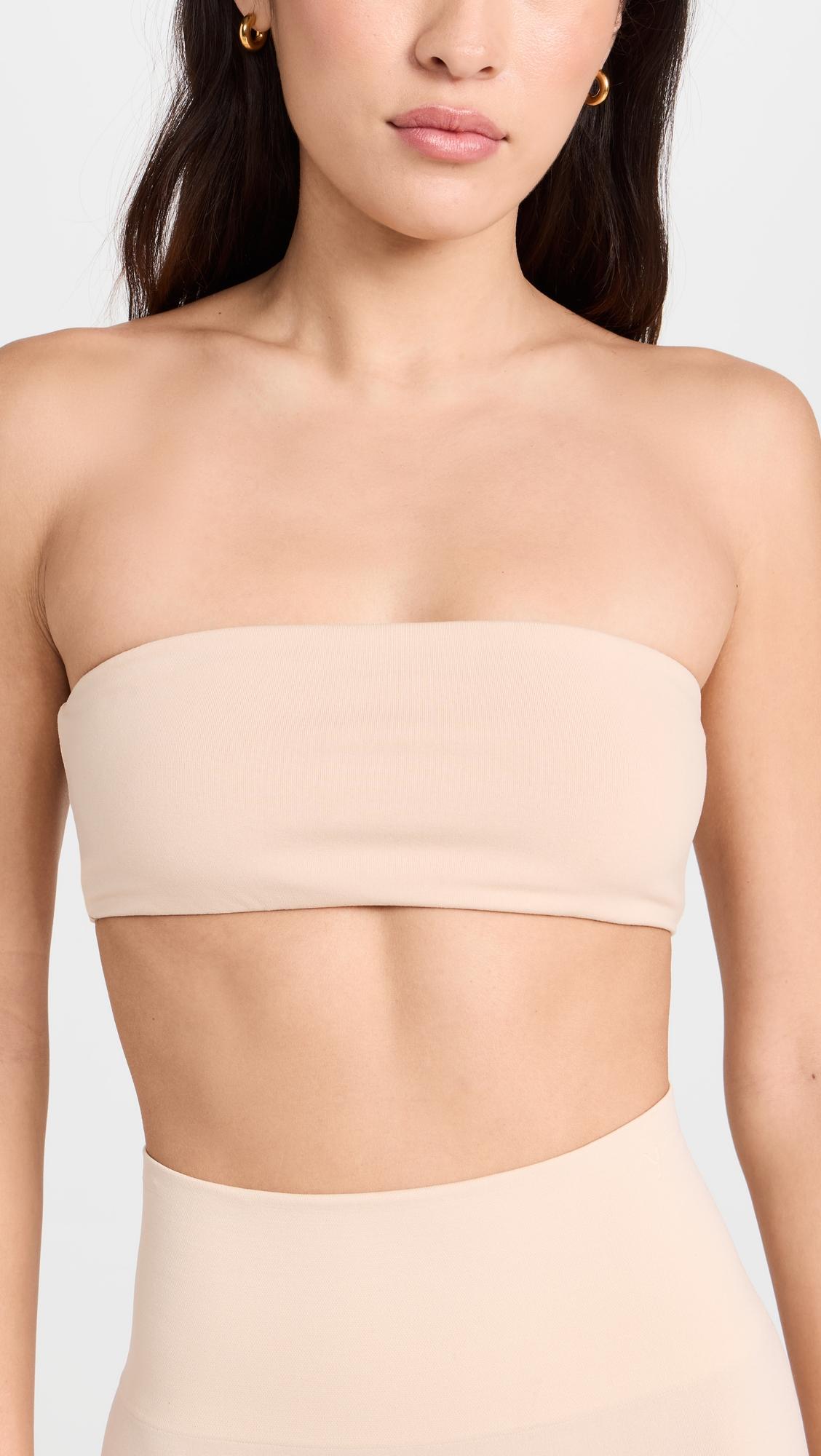 Tiny Tube Bandeau Bra by TOP SECRET