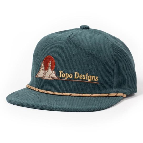 Corduroy Trucker Hat by TOPO DESIGNS