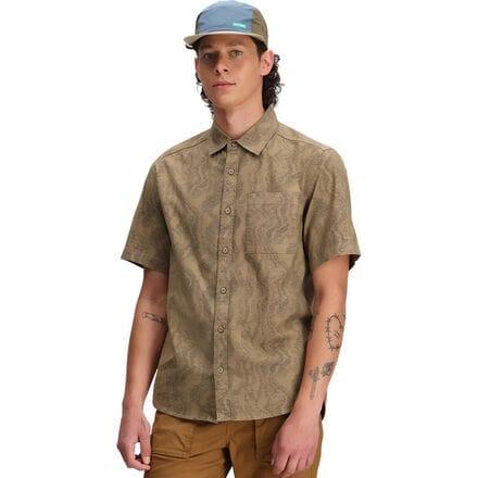 Dirt Desert Short-Sleeve Shirt by TOPO DESIGNS