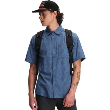 Dirt Desert Short-Sleeve Shirt by TOPO DESIGNS