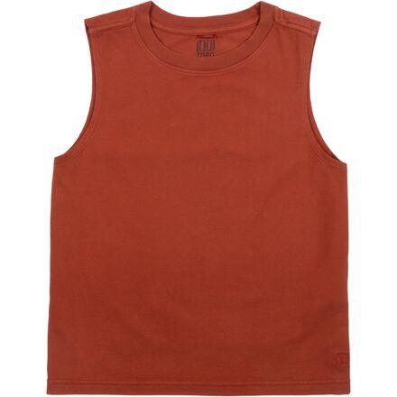 Dirt Tank Top by TOPO DESIGNS