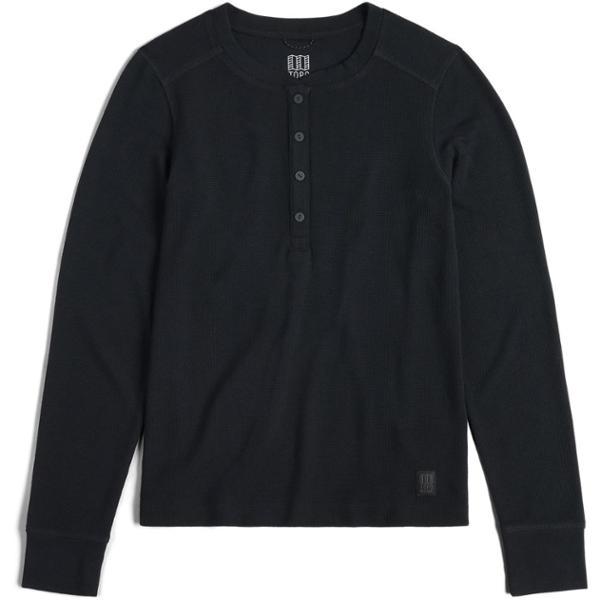 Global Waffle Henley Shirt by TOPO DESIGNS