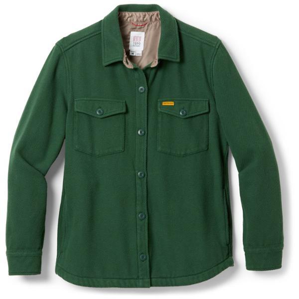 Onlooker Twill Shirt Jacket by TOPO DESIGNS