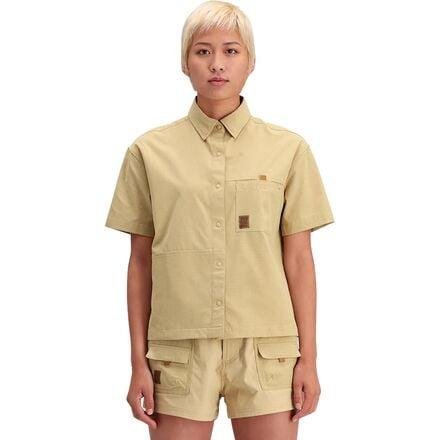 Retro River Short-Sleeve Shirt by TOPO DESIGNS