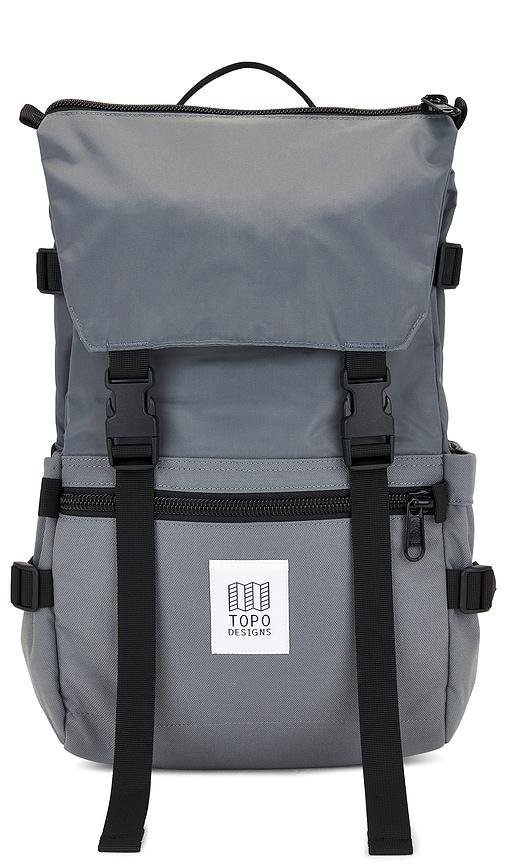 TOPO DESIGNS Rover Pack Classic Backpack in Charcoal by TOPO DESIGNS