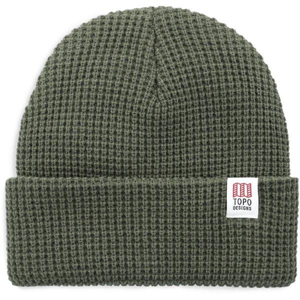 Waffle Knit Beanie by TOPO DESIGNS