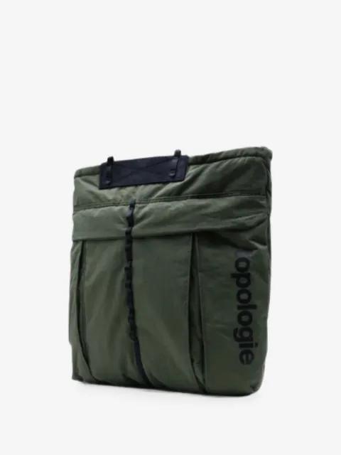 Helmet washed-texture tote bag by TOPOLOGIE