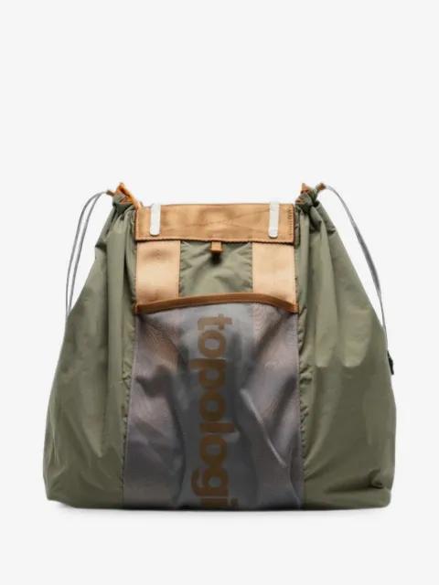 large Summit ripstop tote bag by TOPOLOGIE