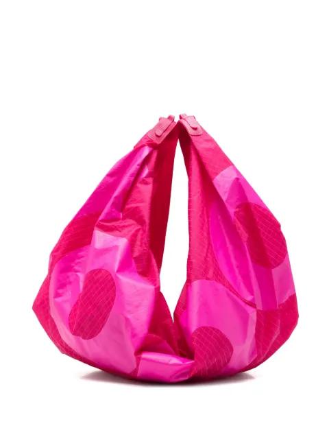 logo-print tote bag by TOPOLOGIE