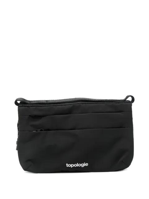 medium Flat Sacoche zip-fastening clutch bag by TOPOLOGIE medium Flat Sacoche zip-fastening clutch bag by TOPOLOGIE