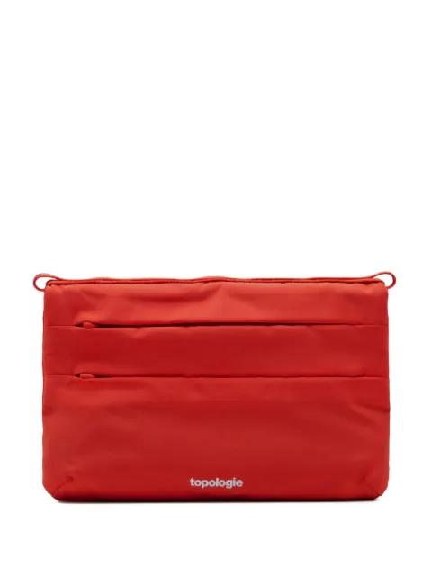 small Flat Sacoche clutch bag by TOPOLOGIE