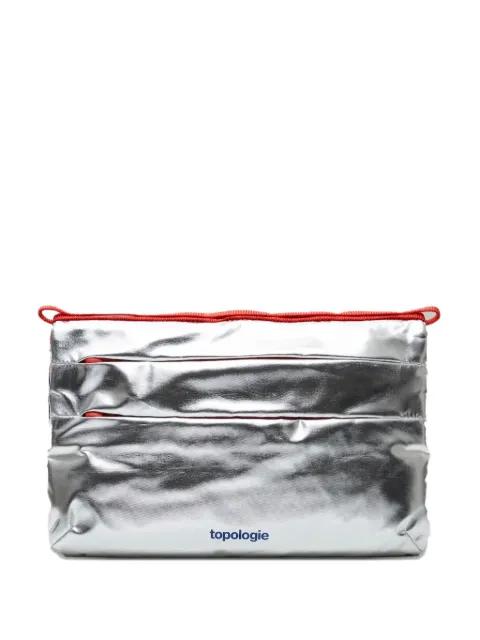 small Flat Sacoche clutch bag by TOPOLOGIE