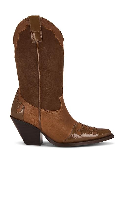 TORAL Western Boot in Brown by TORAL