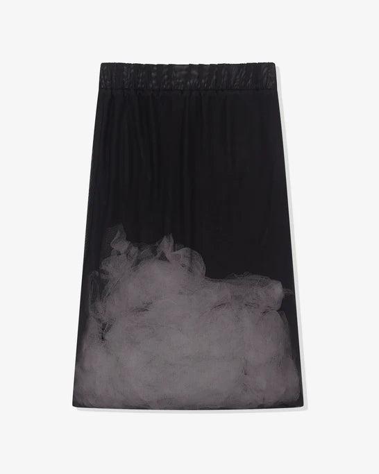 TORISHEJU - Women's Buoyancy Midi Skirt - (Black) by TORISHEJU