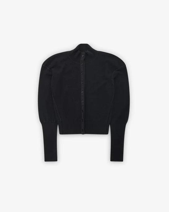 TORISHEJU - Women's Cardigan Knit - (Black) by TORISHEJU