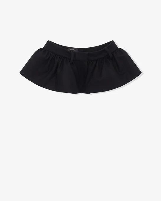 TORISHEJU - Women's Tailored Tutu Skirt - (Black) by TORISHEJU