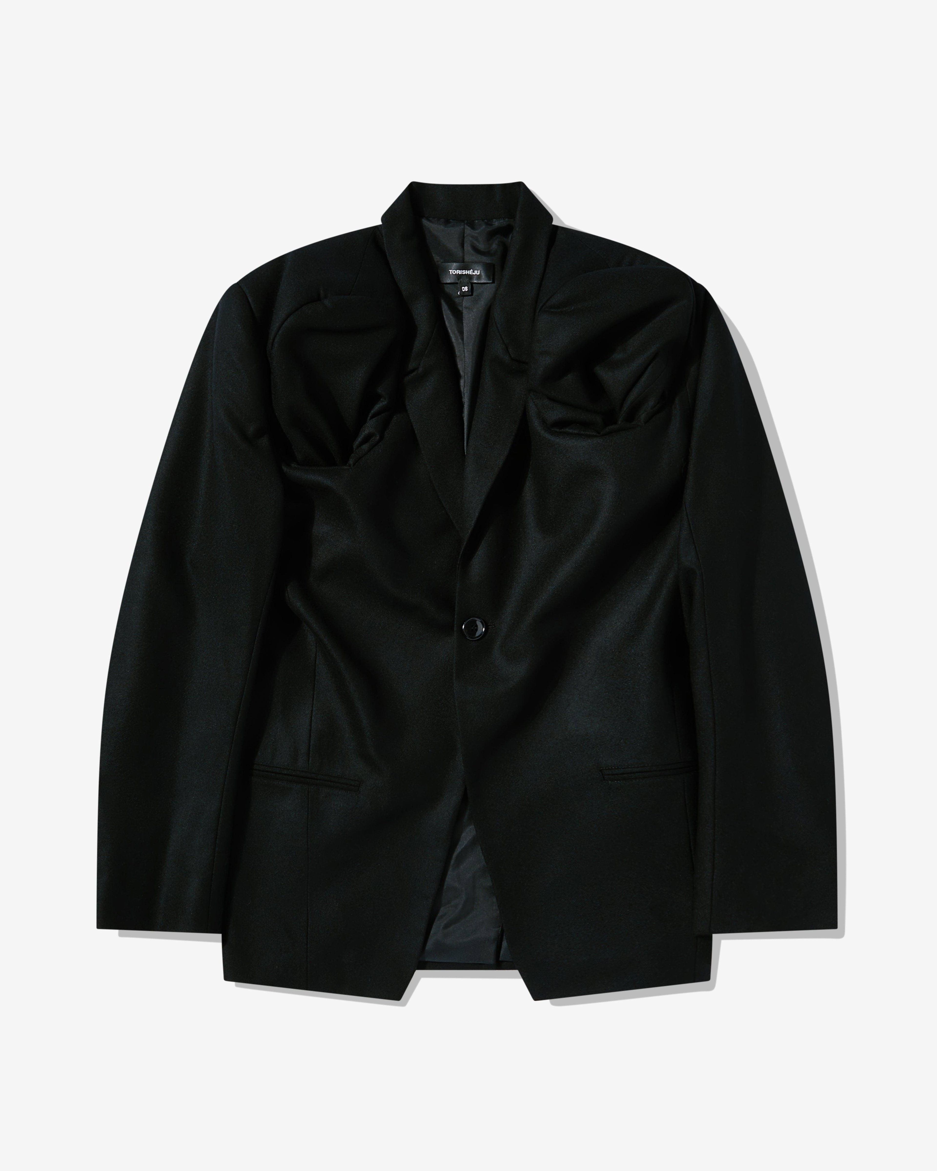 Torisheju - Women's Horned Blazer - (Black) by TORISHEJU