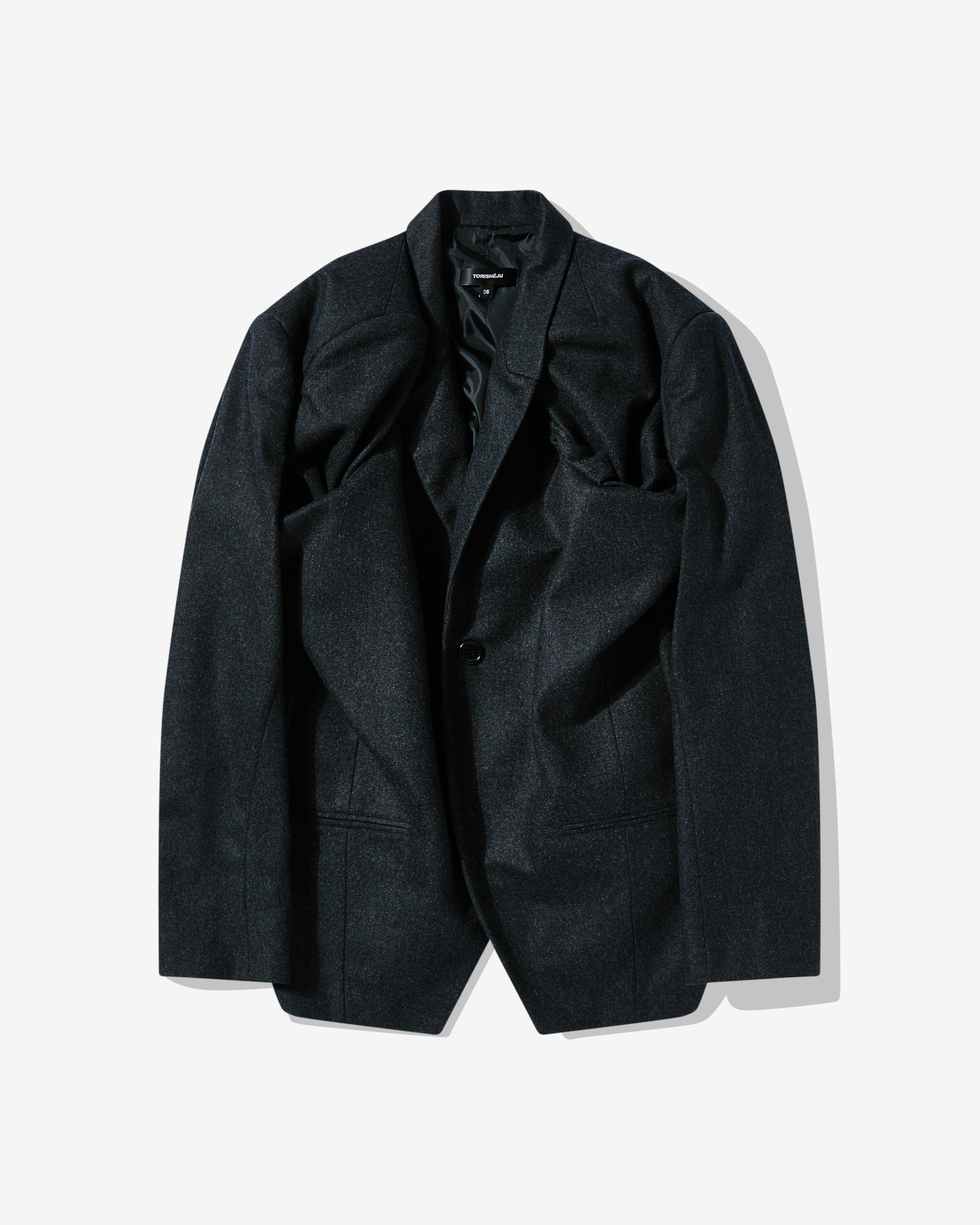 Torisheju - Women's Horned Blazer - (Grey) by TORISHEJU