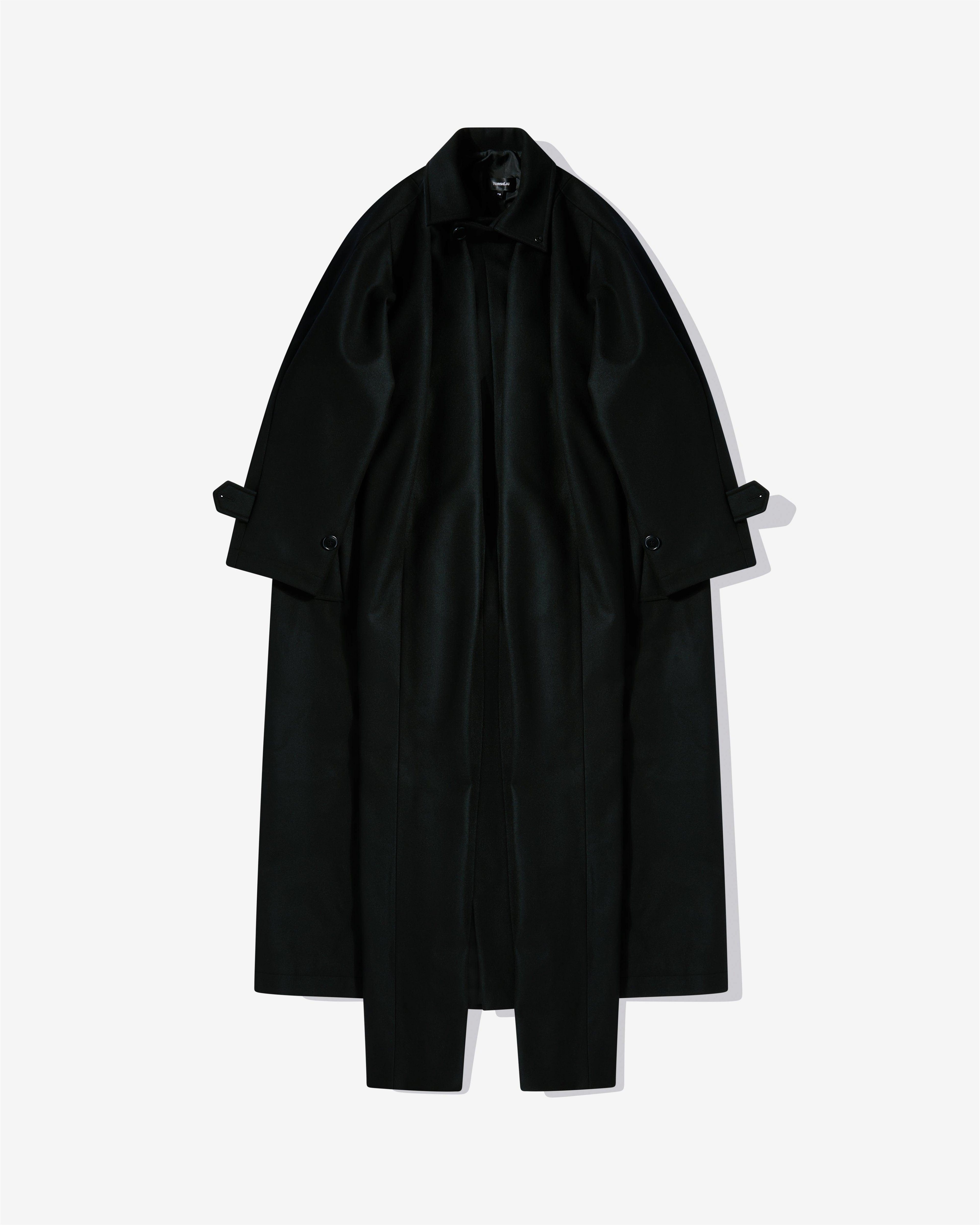 Torisheju - Women's Tye Coat - (Black) by TORISHEJU