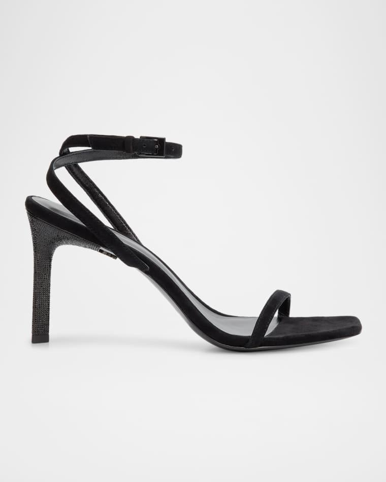 85mm Suede Pave Sandals by TORY BURCH