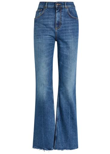 Bootcut jeans by TORY BURCH