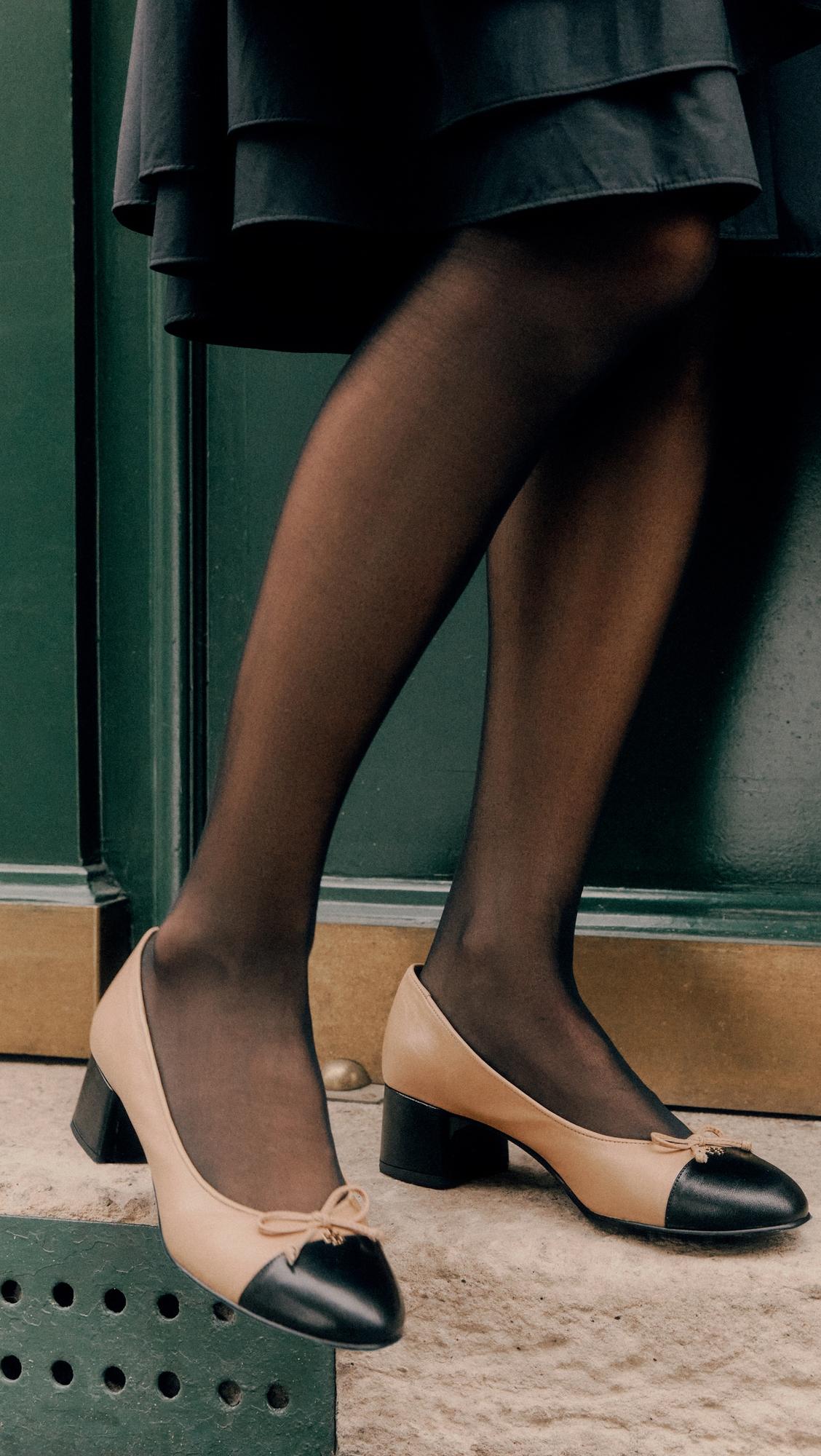 Bow Ballet Pumps 45mm by TORY BURCH