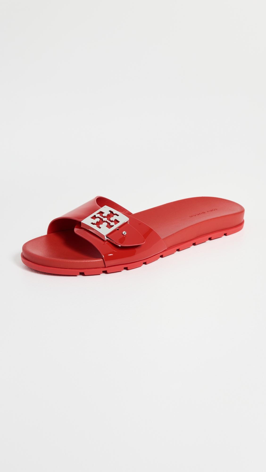 Buckle Slides by TORY BURCH