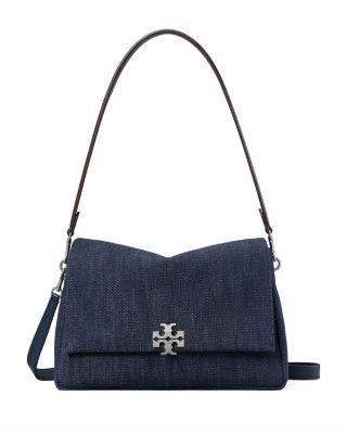 Charlie Denim Shoulder Bag by TORY BURCH