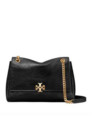 Charlie Quilted Leather Shoulder Bag by TORY BURCH