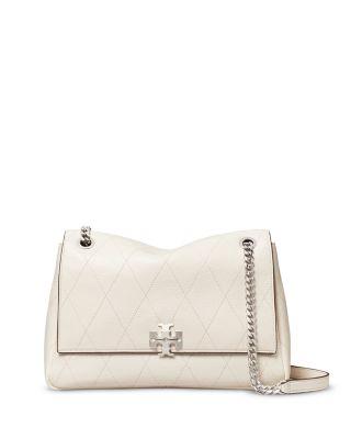 Charlie Quilted Leather Shoulder Bag by TORY BURCH