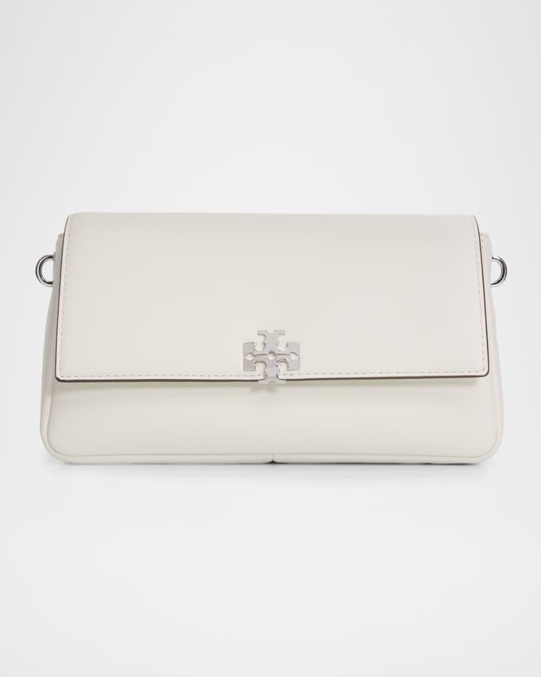 Charlie Small Leather Shoulder Bag by TORY BURCH