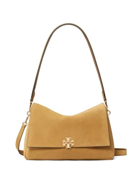Charlie leather shoulder bag by TORY BURCH