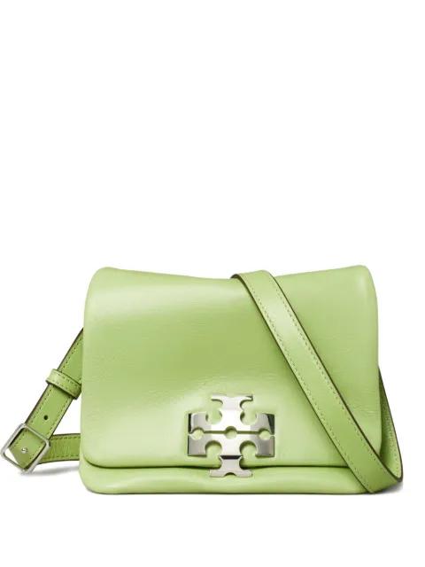 Charlie logo shoulder bag by TORY BURCH