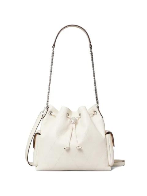 Charlie quilted drawstring shoulder bag by TORY BURCH