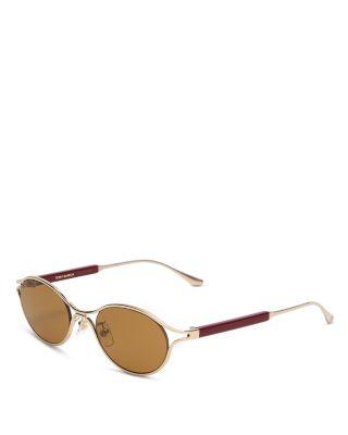 Deco Runway Sunglasses by TORY BURCH