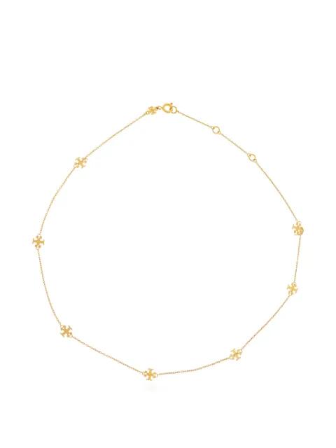 Delicate Icon charm necklace by TORY BURCH