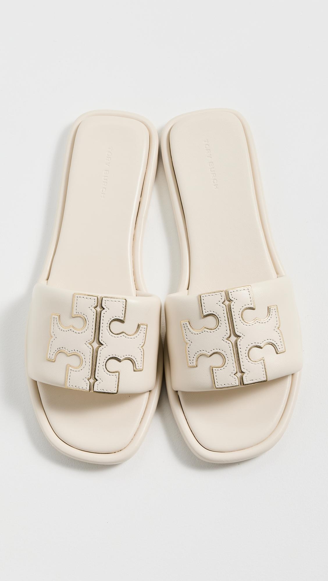 Double T Sport Slides by TORY BURCH