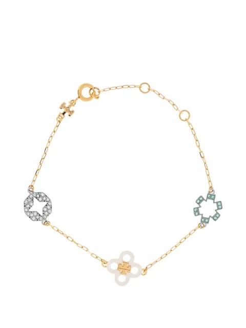 Double-T charm bracelet by TORY BURCH