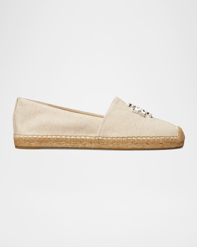 Eleanor Canvas Medallion Espadrilles by TORY BURCH