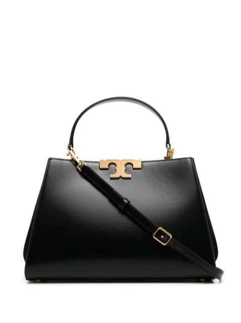 Eleanor leather satchel bag by TORY BURCH