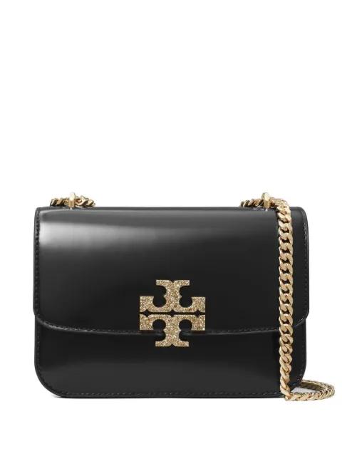 Eleanor logo-embellishment shoulder bag by TORY BURCH
