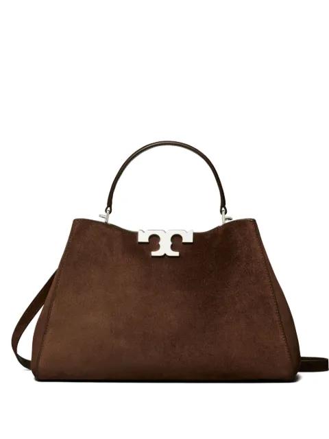 Eleanor suede tote bag by TORY BURCH