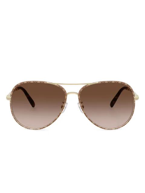 Eleanor sunglasses by TORY BURCH