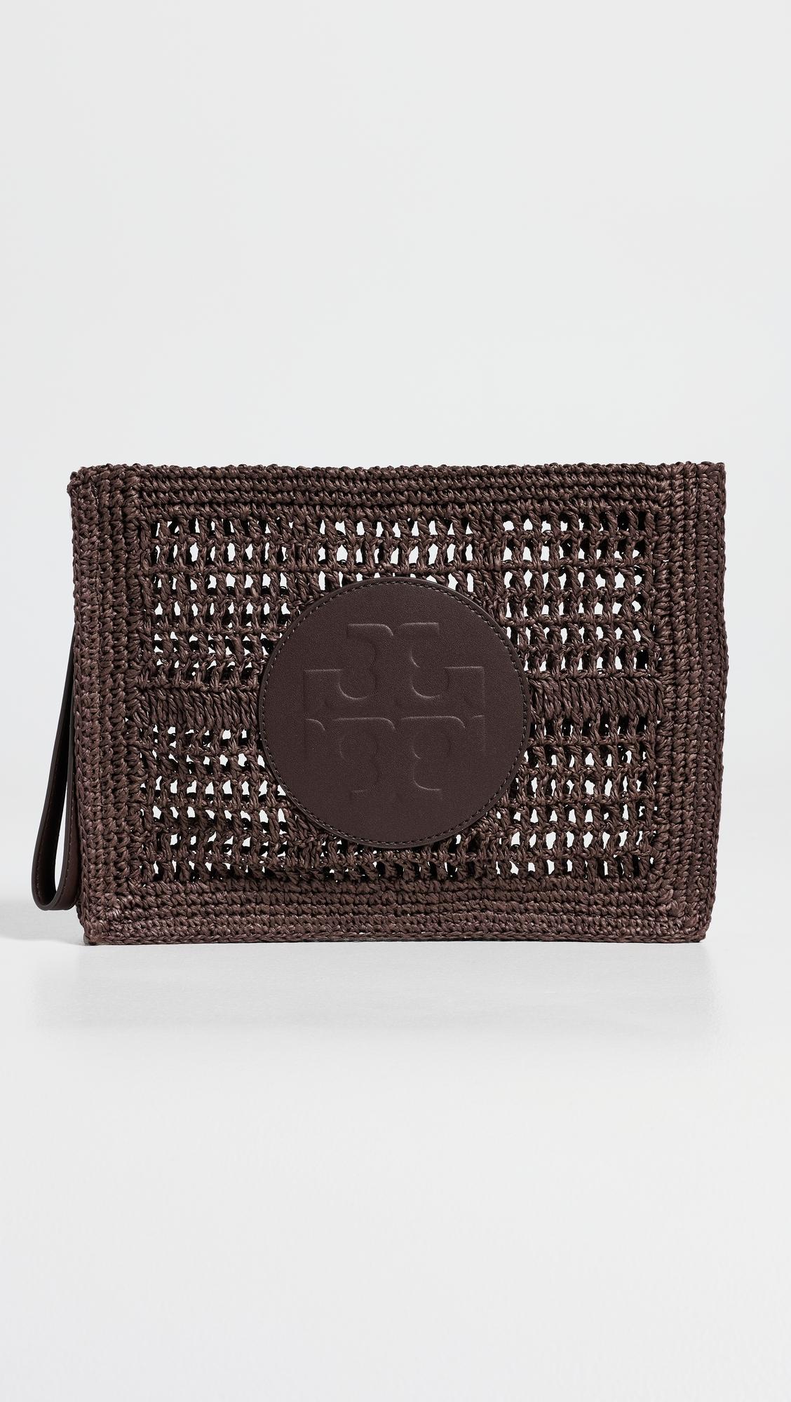 Ella Hand Crochet Pouch by TORY BURCH