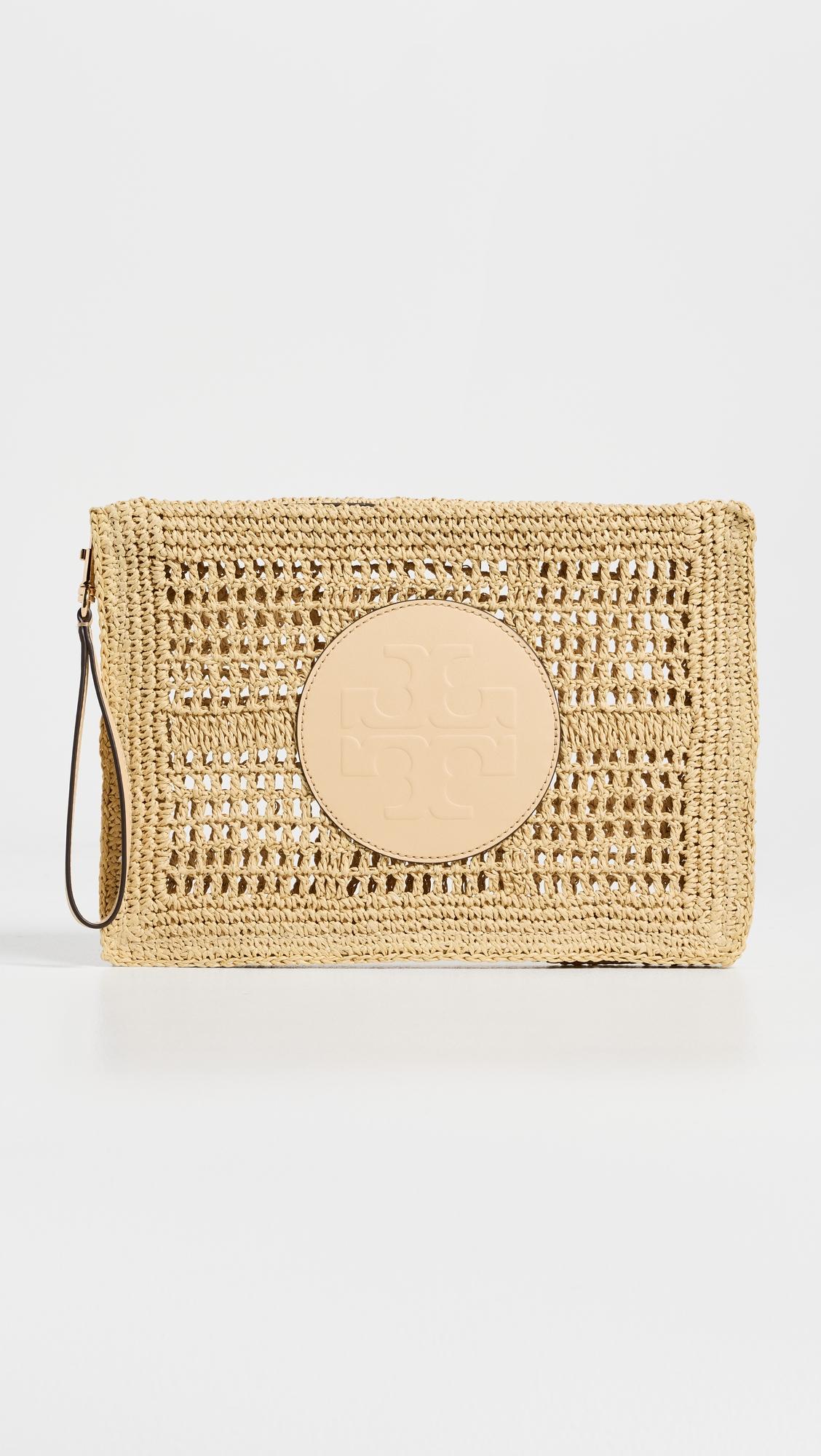Ella Hand-Crocheted Pouch by TORY BURCH