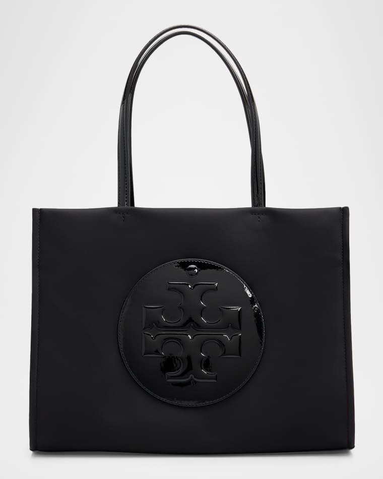 Ella Medium Patent Nylon Tote Bag by TORY BURCH