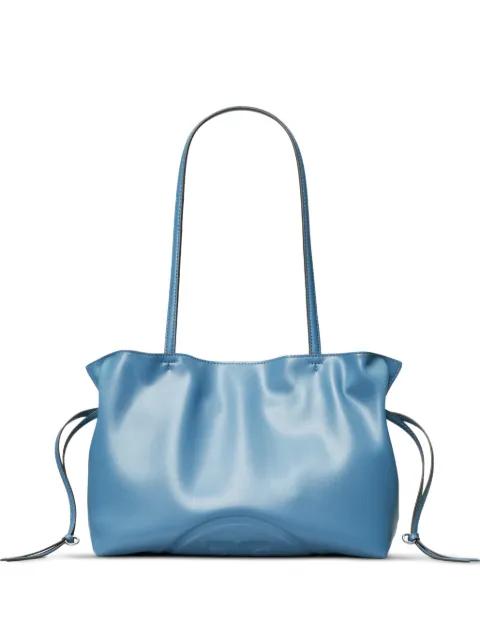 Ella Natuura™ drawstring small tote bag by TORY BURCH