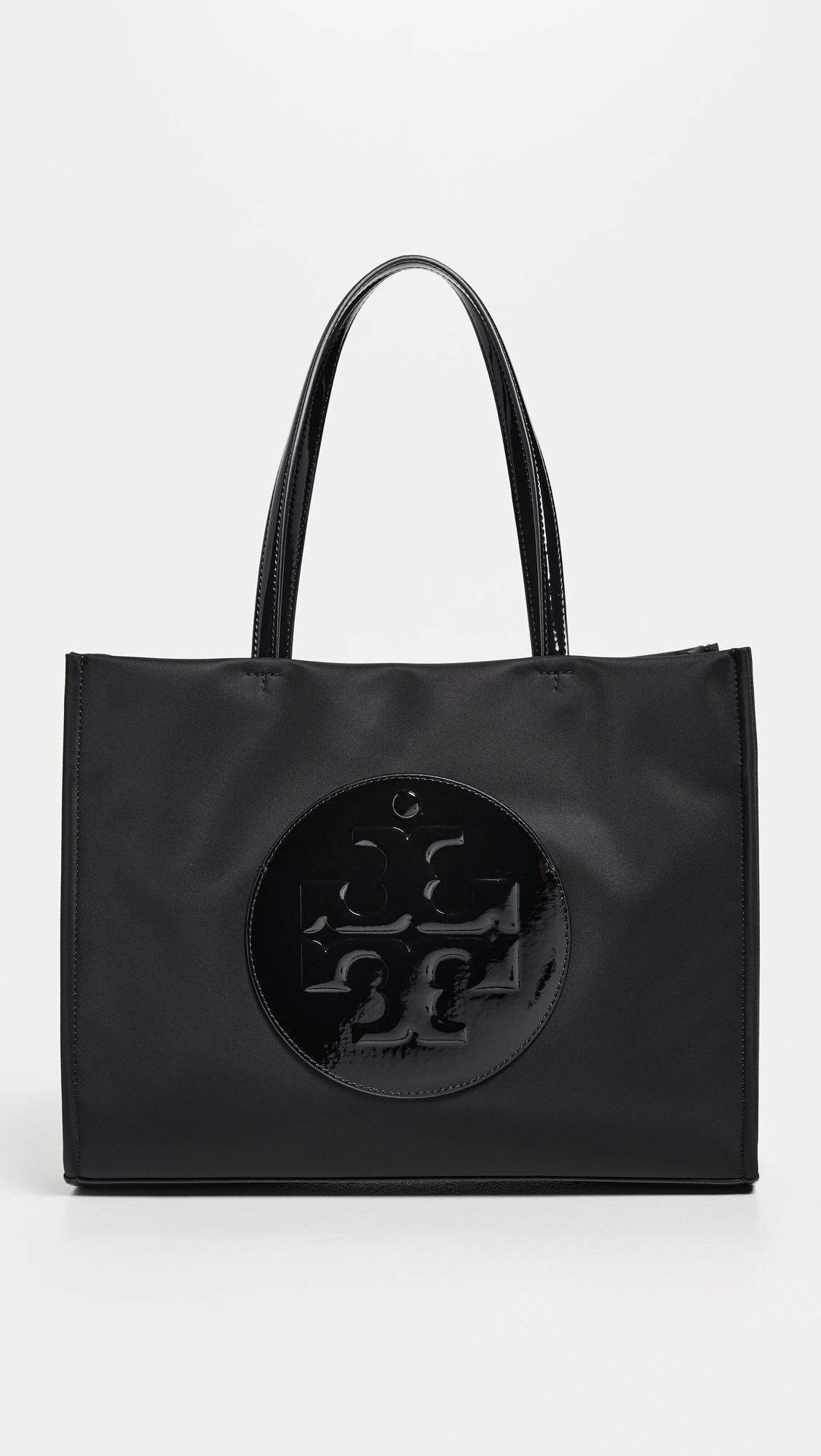 Ella Patent Small Tote by TORY BURCH